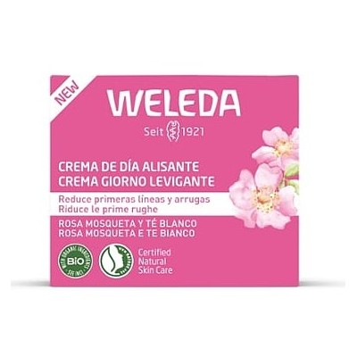Comprar WELEDA CREMA DE DIA ALISANTE DE ROSA MOSQUETA Y TE BLANCO 40 ML al mejor precio en NuestraFarma, tu farmacia online