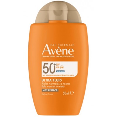 Comprar AVENE ULTRA FLUIDO MAT PERFECT SPF 50+ 50 ML al mejor precio en NuestraFarma, tu farmacia online