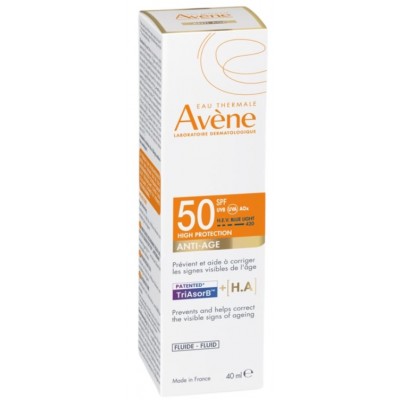 Comprar AVENE FLUIDO ANTIEDAD SPF 50 40 ML al mejor precio en NuestraFarma, tu farmacia online