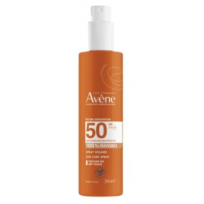 Comprar AVENE SPRAY SOLAR SPF 50 200 ML al mejor precio en NuestraFarma, tu farmacia online