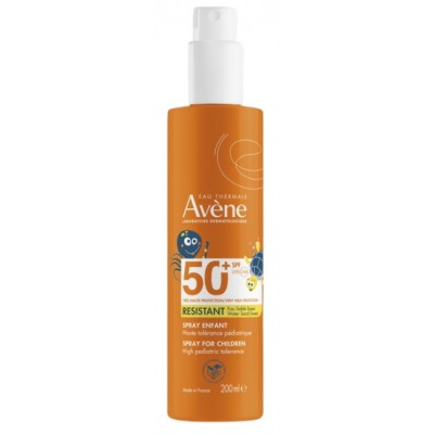 Comprar AVENE SPRAY NIÑOS SPF 50+ 200 ML al mejor precio en NuestraFarma, tu farmacia online