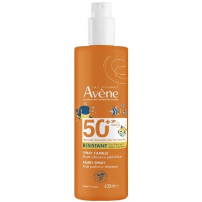 Comprar AVENE SPRAY FAMILIA SPF 50+ 400ML al mejor precio en NuestraFarma, tu farmacia online