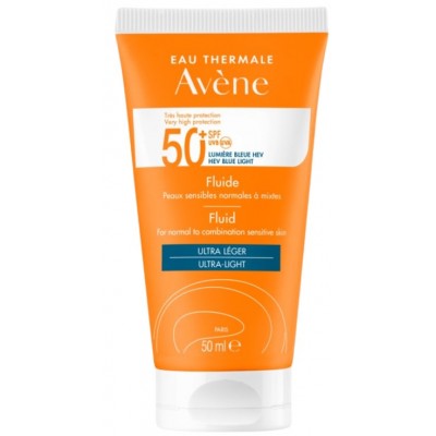 Comprar AVENE FLUIDO SPF 50+ 50 ML al mejor precio en NuestraFarma, tu farmacia online