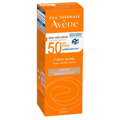Comprar AVENE CREMA CON COLOR SPF 50+ 50 ML al mejor precio en NuestraFarma, tu farmacia online