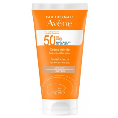 Comprar AVENE CREMA CON COLOR SPF 50+ 50 ML al mejor precio en NuestraFarma, tu farmacia online