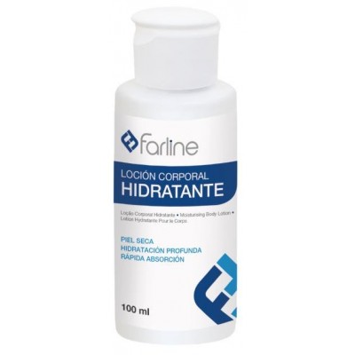 Comprar FARLINE LOCION CORPORAL HIDRATANTE 100 ML al mejor precio en NuestraFarma, tu farmacia online