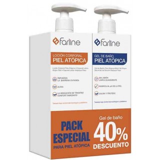 FARLINE PACK ATOPIA GEL 500 ML + LOCION 500 ML