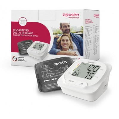 Comprar APOSAN TENSIOMETRO DIGITAL DE BRAZO DBP 6194 al mejor precio en NuestraFarma, tu farmacia online