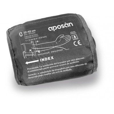 Comprar APOSAN BRAZALETE ESTANDAR 22-42CM RECAMBIO TENSIOMETRO DBP 6194 al mejor precio en NuestraFarma, tu farmacia online