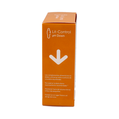 Comprar LIT-CONTROL PH DOWN 60 CAPSULAS al mejor precio en NuestraFarma, tu farmacia online