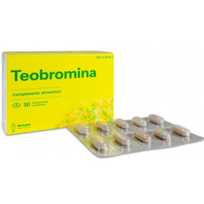 Comprar TEOBROMINA 30 COMPRIMIDOS al mejor precio en NuestraFarma, tu farmacia online
