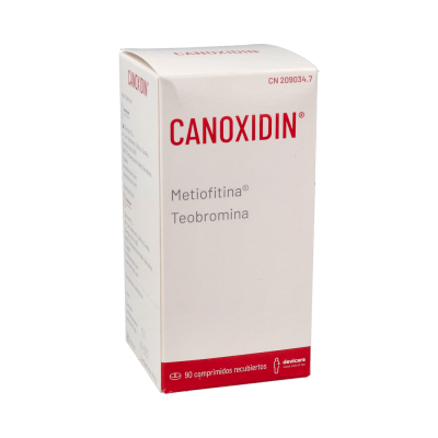 Comprar CANOXIDIN 90 COMPRIMIDOS RECUBIERTOS al mejor precio en NuestraFarma, tu farmacia online