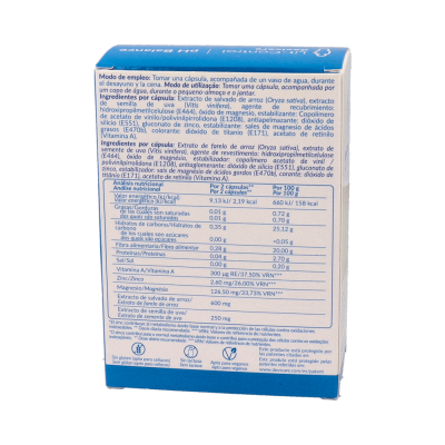 Comprar LIT-CONTROL PH BALANCE 60 CAPSULAS al mejor precio en NuestraFarma, tu farmacia online