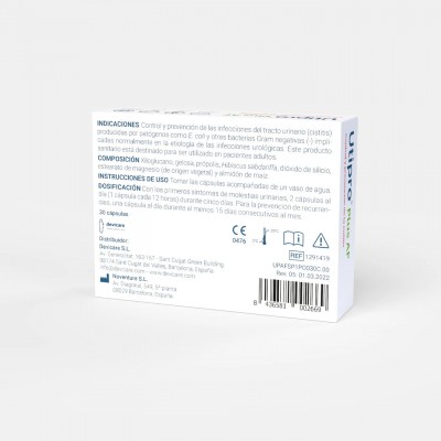 Comprar UTIPRO PLUS AF 30 CAPSULAS al mejor precio en NuestraFarma, tu farmacia online