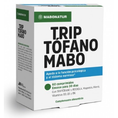 Comprar TRIPTOFANO MABO 60 COMPRIMIDOS al mejor precio en NuestraFarma, tu farmacia online