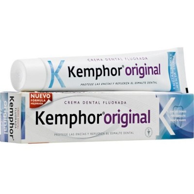 Comprar KEMPHOR ORIGINAL PASTA DENTAL 100 ML al mejor precio en NuestraFarma, tu farmacia online