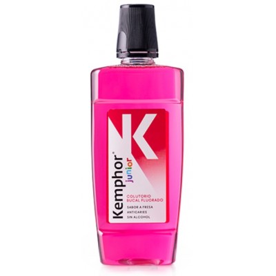 Comprar KEMPHOR JUNIOR COLUTORIO FLUORADO 500 ML al mejor precio en NuestraFarma, tu farmacia online