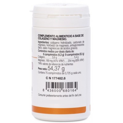 Comprar ANA MARIA LAJUSTICIA COLAGENO CON MAGNESIO 75 COMPRIMIDOS al mejor precio en NuestraFarma, tu farmacia online