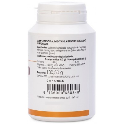 Comprar ANA MARIA LAJUSTICIA COLAGENO CON MAGNESIO 180 COMPRIMIDOS al mejor precio en NuestraFarma, tu farmacia online
