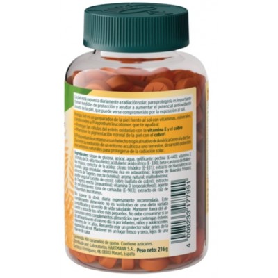 Comprar KNEIPP SOL GUMMIES 60 CARAMELOS DE GOMA SABOR MELOCOTON al mejor precio en NuestraFarma, tu farmacia online