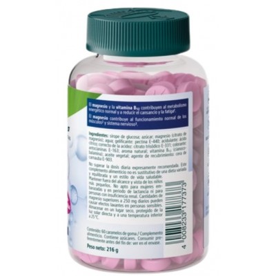 Comprar KNEIPP MAGNESIO ENERGIA GUMMIES 60 CARAMELOS DE GOMA SABOR FRAMBUESA al mejor precio en NuestraFarma, tu farmacia online