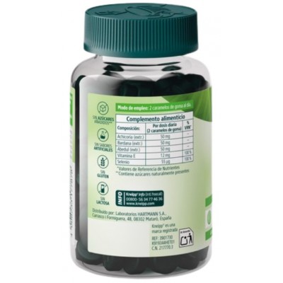 Comprar KNEIPP DETOX GUMMIES 60 CARAMELOS DE GOMA SABOR MANZANA LIMON al mejor precio en NuestraFarma, tu farmacia online