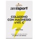 ANA MARIA LAJUSTICIA COLAGENO CON MAGNESIO + VITAMINA C SABOR FRESA AMLSPORT 20 STICKS