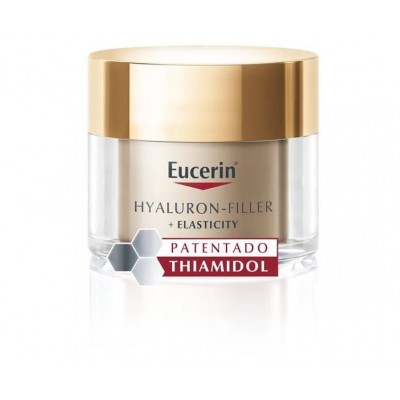Comprar EUCERIN HYALURON FILLER+ ELASTICITY CREMA DE NOCHE 50 ML al mejor precio en NuestraFarma, tu farmacia online