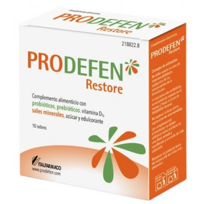 Comprar PRODEFEN RESTORE 10 SOBRES al mejor precio en NuestraFarma, tu farmacia online
