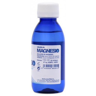 Comprar ANA MARIA LAJUSTICIA ACEITE DE MAGNESIO 150 ML al mejor precio en NuestraFarma, tu farmacia online