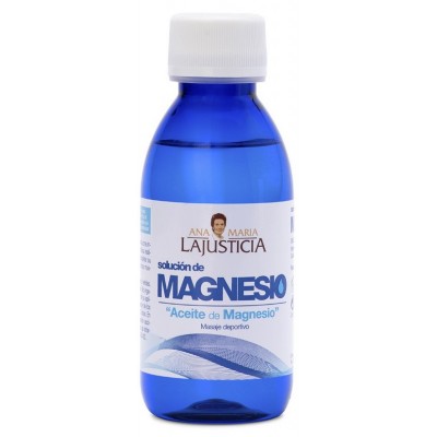 Comprar ANA MARIA LAJUSTICIA ACEITE DE MAGNESIO 150 ML al mejor precio en NuestraFarma, tu farmacia online