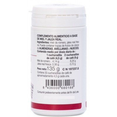 Comprar ANA MARIA LAJUSTICIA JALEA REAL CON MIEL 135 G al mejor precio en NuestraFarma, tu farmacia online
