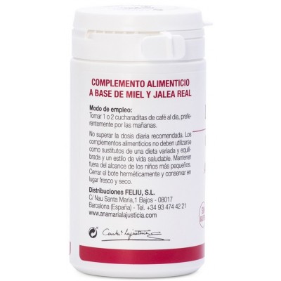 Comprar ANA MARIA LAJUSTICIA JALEA REAL CON MIEL 135 G al mejor precio en NuestraFarma, tu farmacia online