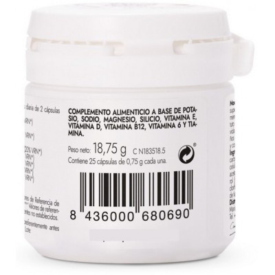 Comprar ANA MARIA LAJUSTICIA AMLSPORT SALES MINERALES 25 CAPSULAS al mejor precio en NuestraFarma, tu farmacia online