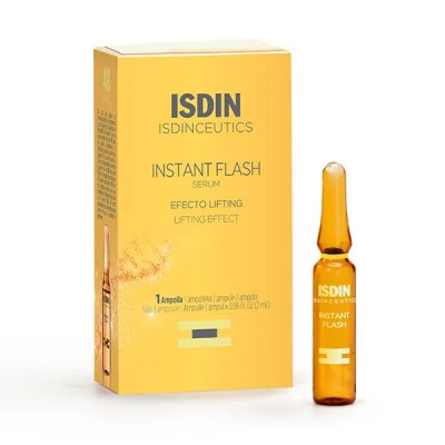 Comprar ISDINCEUTICS INSTANT FLASH SERUM 2 ML al mejor precio en NuestraFarma, tu farmacia online