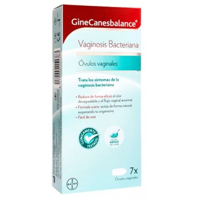 Comprar GINECANESBALANCE 7 OVULOS VAGINALES al mejor precio en NuestraFarma, tu farmacia online