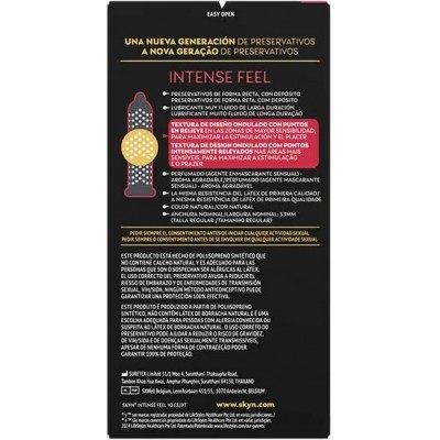 Comprar MANIX SKYN INTENSE FEEL 10 PRESERVATIVOS al mejor precio en NuestraFarma, tu farmacia online