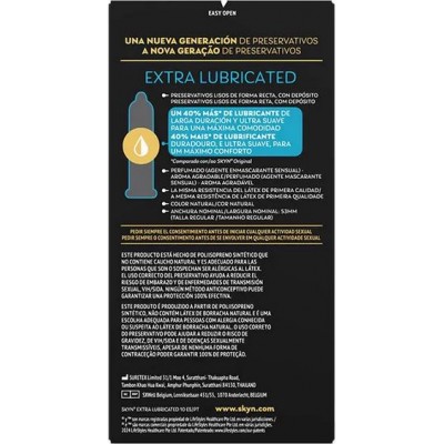 Comprar MANIX SKYN EXTRALUBRICATED 10 PRESERVATIVOS al mejor precio en NuestraFarma, tu farmacia online