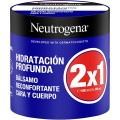 NEUTROGENA HIDRATACION PROFUNDA BALSAMO RECONFORTANTE CARA Y CUERPO 2 ENVASES 300 ML