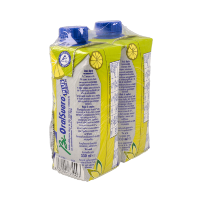 Comprar BIORALSUERO PLUS 330 ML 2 UNIDADES al mejor precio en NuestraFarma, tu farmacia online