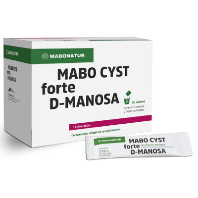 Comprar MABOCYST FORTE D-MANOSA 30 SOBRES 4 G al mejor precio en NuestraFarma, tu farmacia online