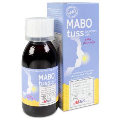 Comprar MABOTUSS JARABE 150 ML al mejor precio en NuestraFarma, tu farmacia online