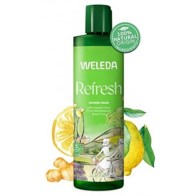Comprar WELEDA REFRESH SHOWER CREAM CITRUS 400 ML al mejor precio en NuestraFarma, tu farmacia online