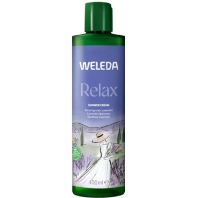 Comprar WELEDA RELAX SHOWER CREAM LAVANDA 400 ML al mejor precio en NuestraFarma, tu farmacia online