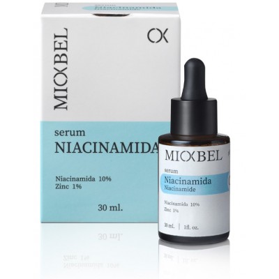 Comprar MIOXBEL SERUM NIACINAMIDA 10% 30 ML al mejor precio en NuestraFarma, tu farmacia online