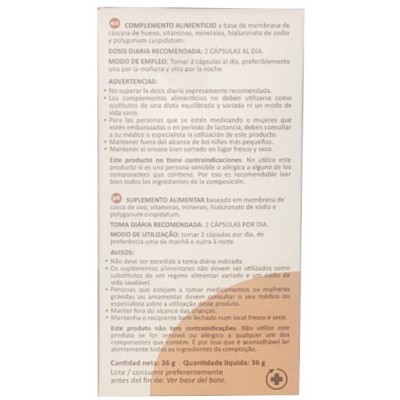 Comprar MIOXBEL OVODERM 60 CAPSULAS al mejor precio en NuestraFarma, tu farmacia online