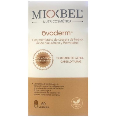 Comprar MIOXBEL OVODERM 60 CAPSULAS al mejor precio en NuestraFarma, tu farmacia online