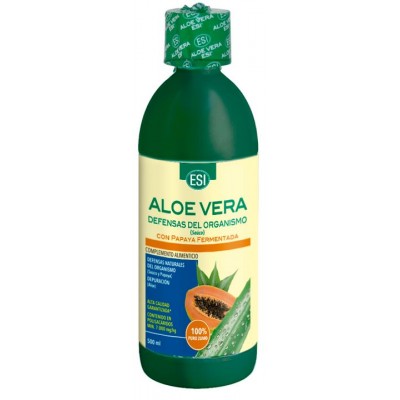 Comprar ESI ALOE VERA ZUMO CON PAPAYA FERMENTADA 500 ML al mejor precio en NuestraFarma, tu farmacia online