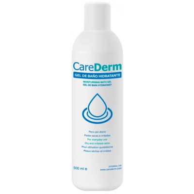 Comprar CAREDERM GEL DE BAÑO HIDRATANTE 500 ML al mejor precio en NuestraFarma, tu farmacia online