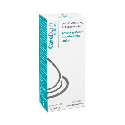 Comprar CAREDERM RETINOL LOCION 30 ML al mejor precio en NuestraFarma, tu farmacia online